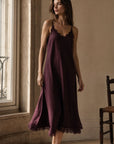 KDAPDT.02 robe nuisette midi en matiere texturee kivesrc15476417102199s10m69577002582391skusapv00a004667 11