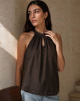 KDAPDT.02 top halter col montant cloute en coton 01
