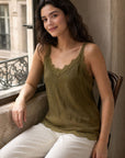 KDAPDT.02 top texture v dentelle bretelles fines 09