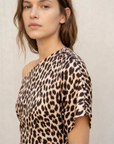 Robe Léopard Longue Imprimé Animal vue 7