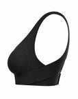 Brassière noire packshot dos