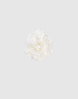 Fleur à cheveux flamenca blanche