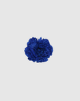 Fleur à cheveux flamenca bleu roi