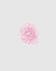 Fleur de coiffure œillet rose pâle