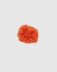 Fleur de coiffure œillet orange