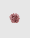 Fleur de coiffure œillet vieux rose