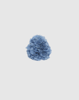Fleur de coiffure œillet bleu clair