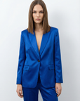 ✨ Women's satin blazer – Elegant, trendy and ultra chic