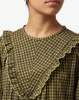 blouse carreaux pour femme vue 05