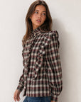 blouse en polyester pour femme vue 03