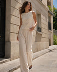 KDAPDT.02 blouse crochet beige sans manches kivesrc15477418066295s01m69588510081399skusapv00a004736 01