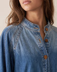 blouse en laine pour femme vue 05