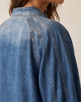 blouse en laine pour femme vue 06