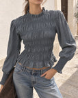 blouse pour femme au quotidien vue 01