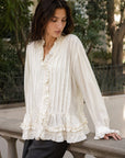 blouse PREMIUM RAYON pour femme vue 01