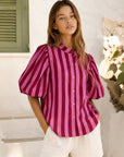 blouse rayures image 1