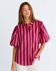 blouse rayures image 2