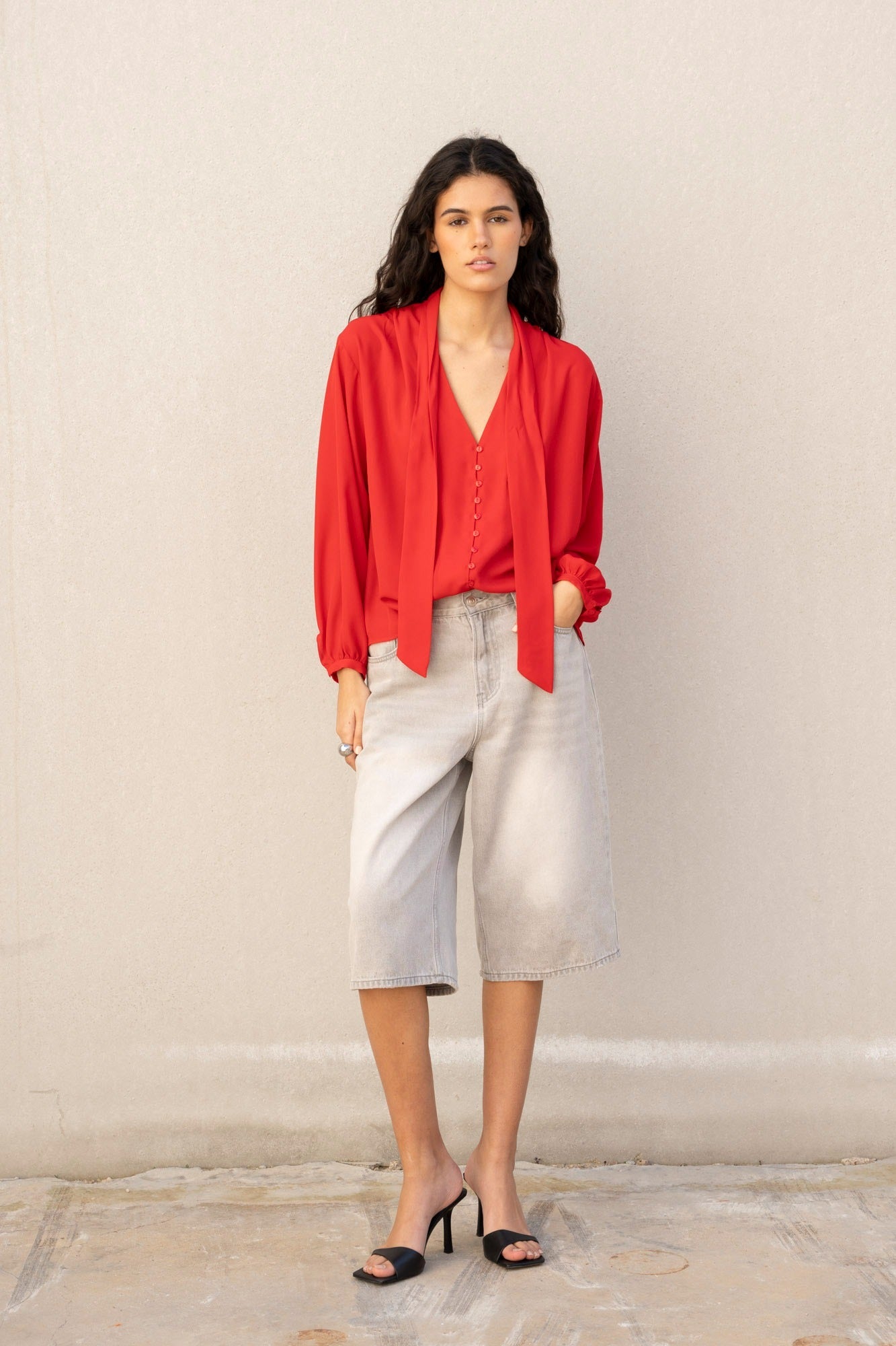 Blouse fluide Sapiato