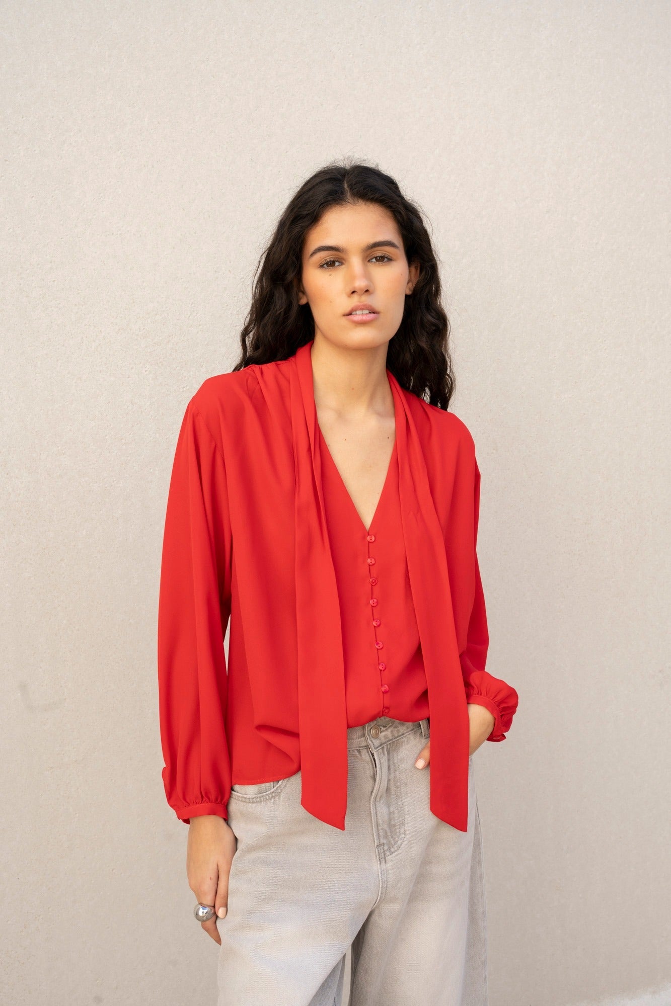 Blouse fluide Sapiato