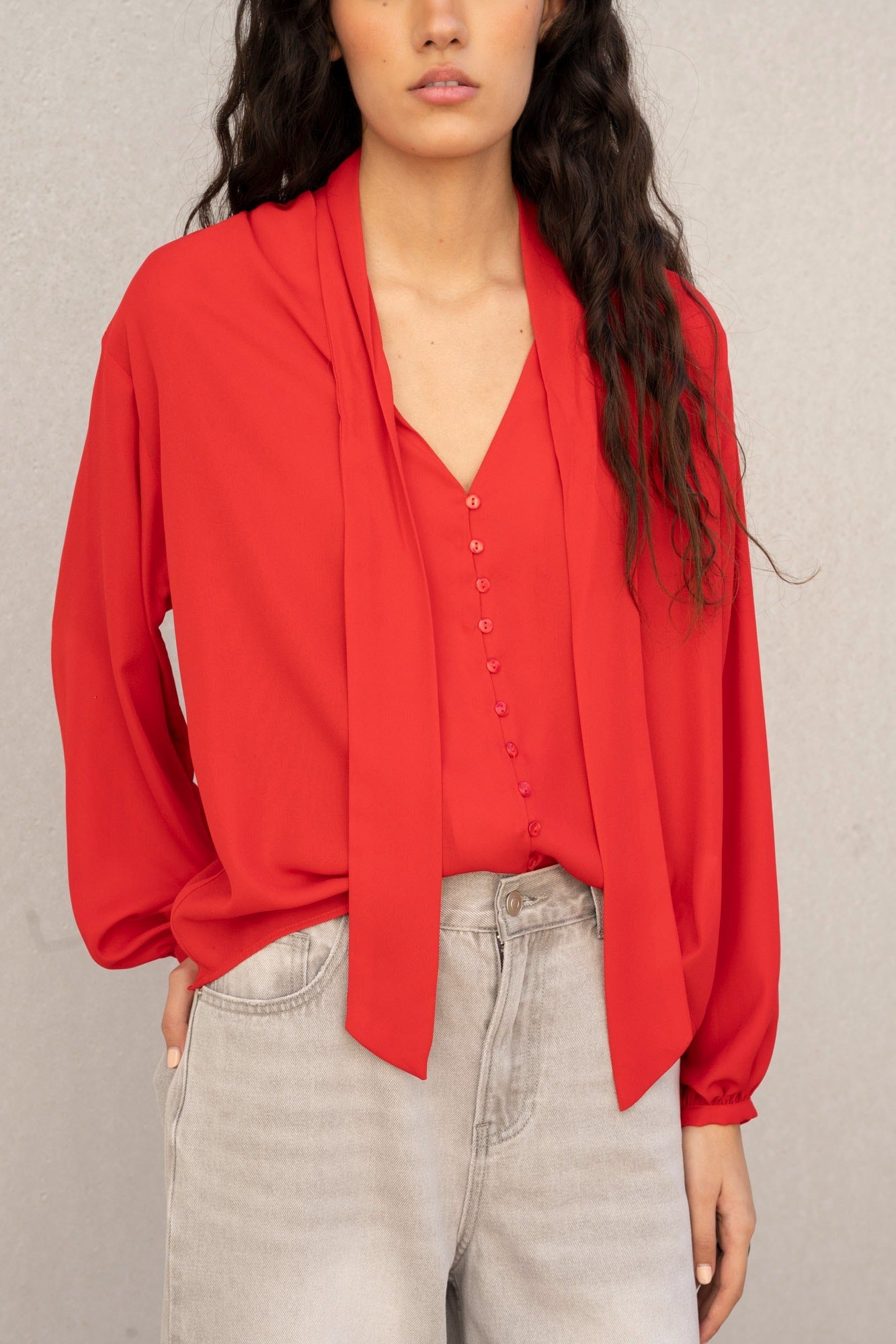 Blouse fluide Sapiato