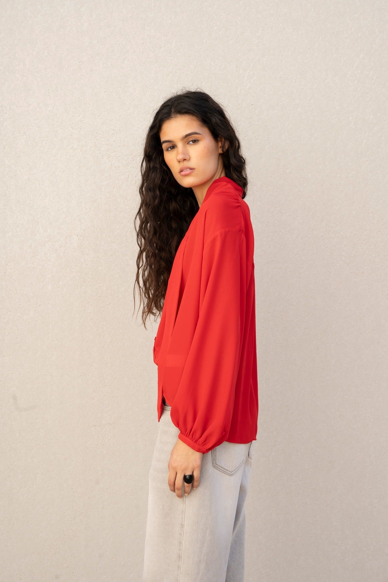 Blouse fluide Sapiato