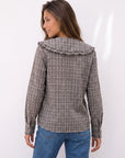 blouse texturé VICHY pour femme vue 09