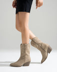 botte pour femme au quotidien vue 10