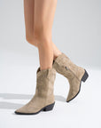 botte pour femme au quotidien vue 11