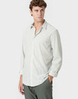 Chemise rayée à manches longues