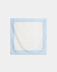 foulard carre en coton a pois pastel image 4