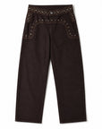 jean en denim pour femme vue 01