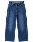 jean en denim pour femme vue 01