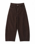 jean barrel pour femme vue 03