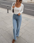 jean LAULIA WIDE LEG vue 09