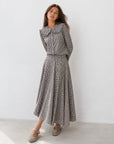 jupe texturé VICHY pour femme vue 06