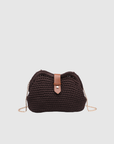 mini sac bandouliere crochet a chaine doree image 1