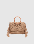 sac en macrame mini a anses en bois image 6