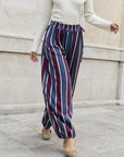 pantalon à rayures en coton vue 11