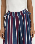 pantalon à rayures en coton vue 15