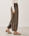 pantalon à rayures en coton vue 03