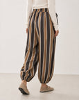 pantalon à rayures en coton vue 04