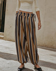 pantalon à rayures en coton vue 09