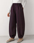 pantalon en coton pour femme vue 02