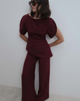 pantalon FLUIDO pour femme vue 01