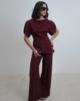 pantalon FLUIDO pour femme vue 02