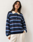 pull imprimé pour femme vue 02