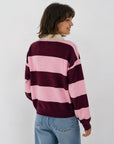 pull Premium rayures Polo vue 04