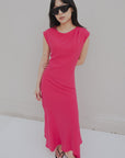 robe midi asimetrico image 1