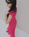 robe midi asimetrico image 5