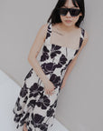 robe midi estampado image 1